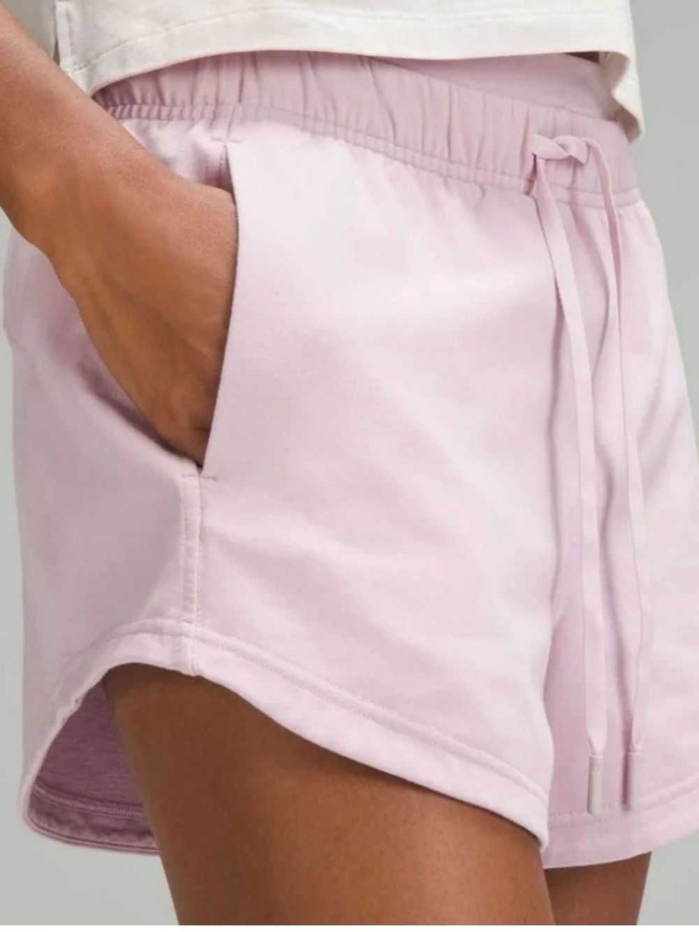 NWT Lululemon Inner Glow High-Rise Short 3” Pink Peony Size 6